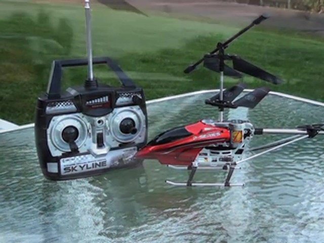 Skyline RC Indoor / Outdoor Helicopter - image 1 from the video